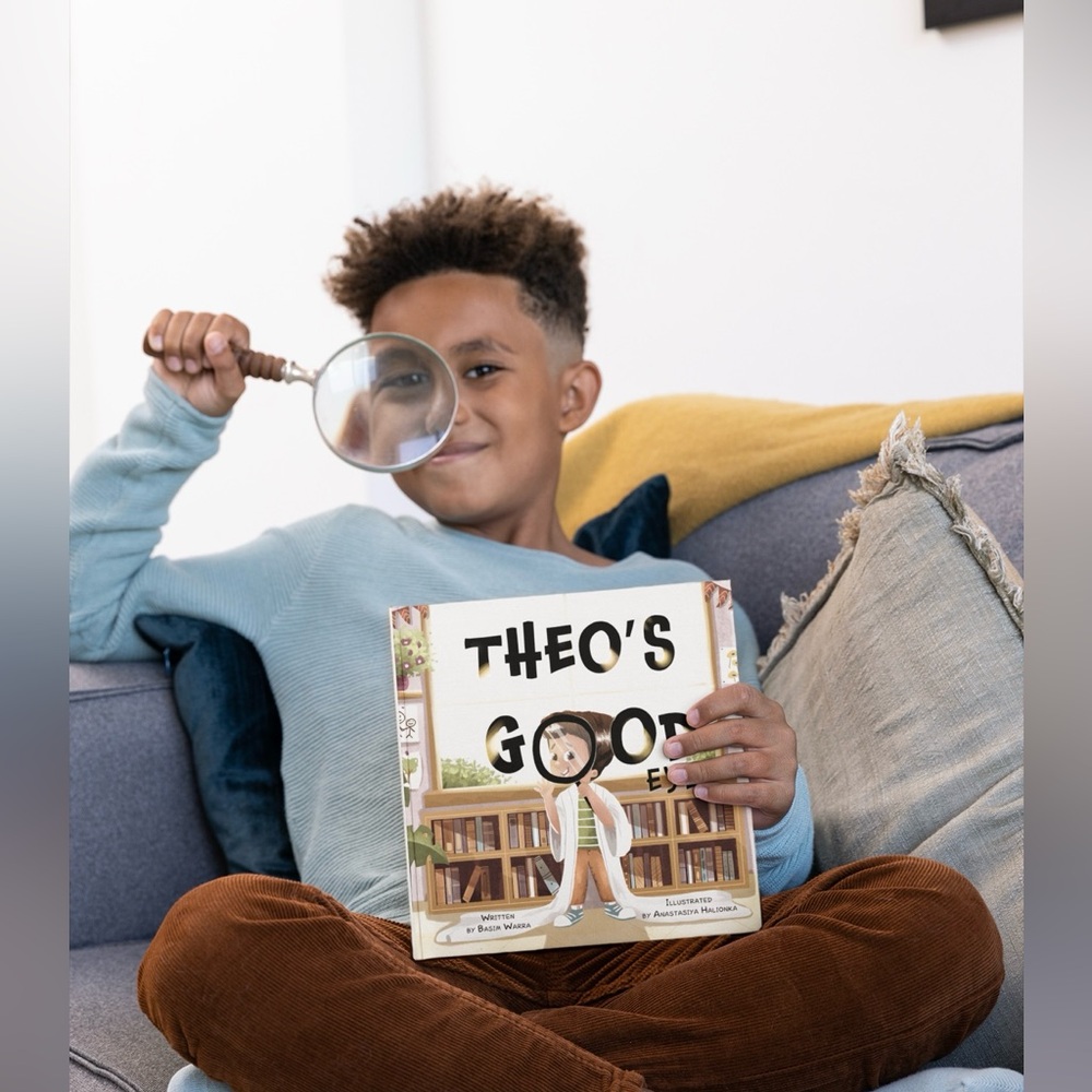 Theo’s Good Eye: Children’s Book on Skin Cancer Prevention & Early Detection - Picture 4 of 6